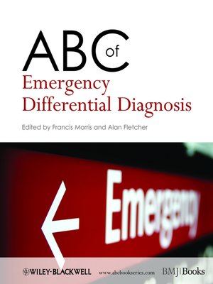 cover image of ABC of Emergency Differential Diagnosis